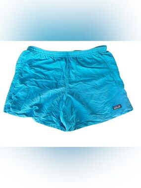 Patagonia Baggies Shorts Women’s Large Joy-Blue 5” Inseam Spring 2020